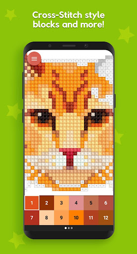 Pixel Tap: Color by Number ekran görüntüsü