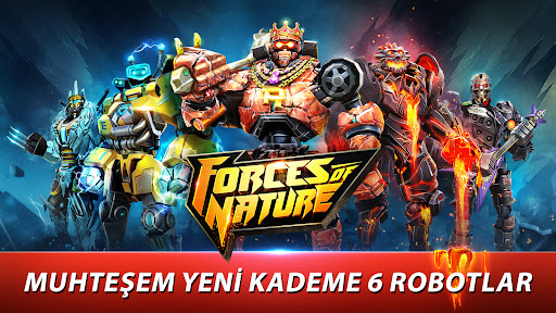 World Robot Boxing ekran görüntüsü
