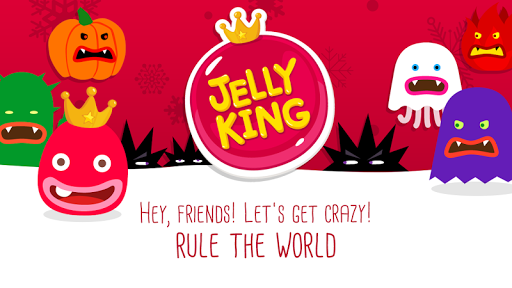 JellyKing : Rule The World ekran görüntüsü