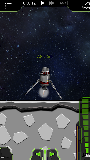 SimpleRockets ekran görüntüsü