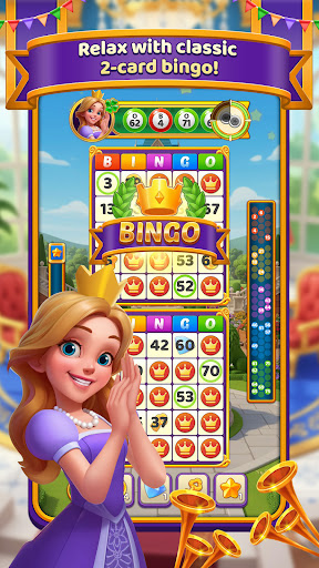 Bingo Jigsaws Lottie's Kingdom ekran görüntüsü