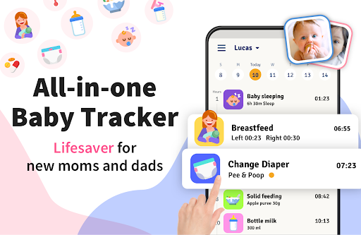 Baby Tracker - Breastfeeding ekran görüntüsü