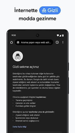 Google Chrome ekran görüntüsü