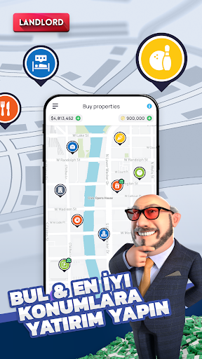 Landlord - Estate Trading Game ekran görüntüsü