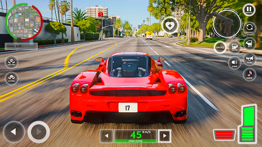 Street Gangster Simulator 2025 ekran görüntüsü