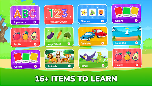 Abc123: Kids Alphabet & Number ekran görüntüsü