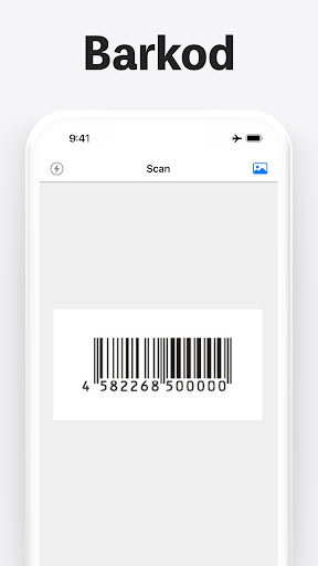 Barkod Okuyucu - QR Tarayıcı ekran görüntüsü