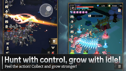 Ash N Veil : Fast Idle Action ekran görüntüsü