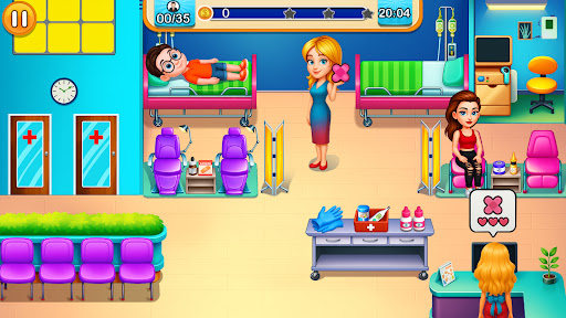 My Hospital Management Games ekran görüntüsü