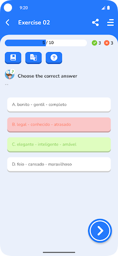 Lingo Master: Learn Portuguese ekran görüntüsü