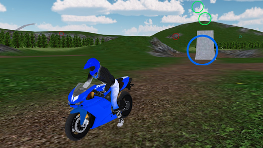 Motocross Bike Driving 3D ekran görüntüsü