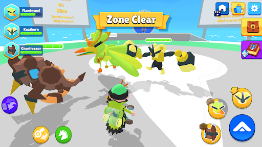 Toonsters: Crossing Worlds ekran görüntüsü