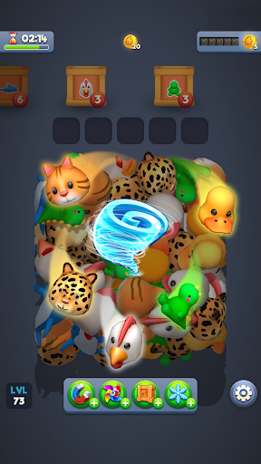 Box Away: Collect & Sort 3D ekran görüntüsü