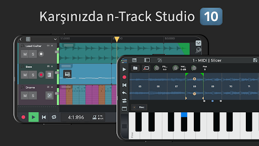 n-Track Studio DAW: Müzik Yap ekran görüntüsü