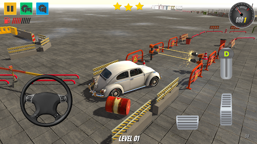 Car Driver 5 (HARD) ekran görüntüsü