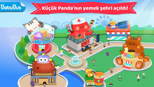Küçük Panda: Yemek Pişirme ekran görüntüsü