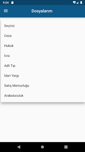 e-Adalet Vatandaş ekran görüntüsü