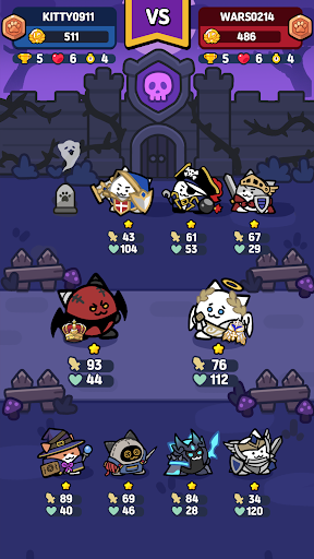 Kitty Wars ekran görüntüsü