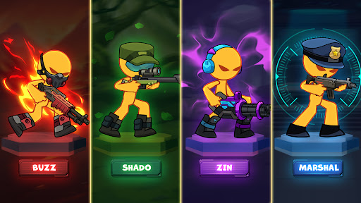Stickman War: Epic Idle RPG ekran görüntüsü