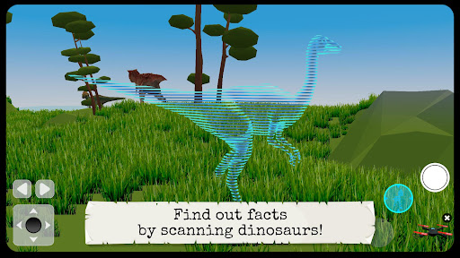 Dinosaur VR Educational Game ekran görüntüsü
