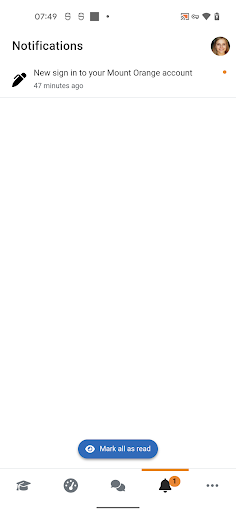 Moodle ekran görüntüsü