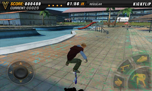 Mike V: Skateboard Party ekran görüntüsü