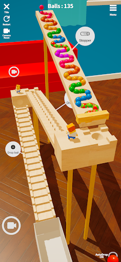 Simple Marble Run ekran görüntüsü