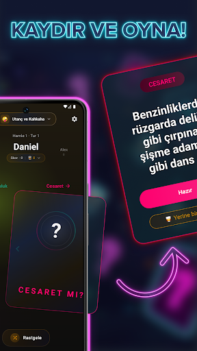 Doğruluk mu Cesaret mi 18+ ekran görüntüsü