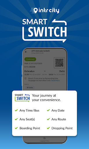 IntrCity: Bus Ticket Booking ekran görüntüsü