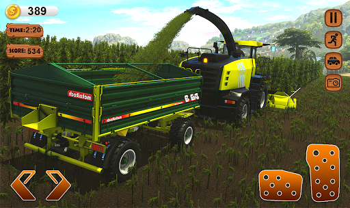 Farmer Simulator Game ekran görüntüsü