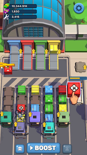 Transport Empire 3D Tycoon ekran görüntüsü