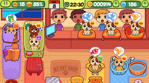 My Virtual Pet Shop: Animals ekran görüntüsü