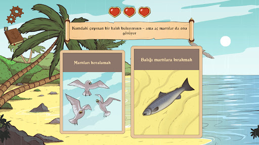 Choice of Life: Wild Islands ekran görüntüsü
