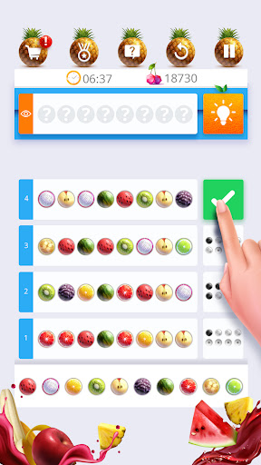 Code Breaker : Fruits edition ekran görüntüsü