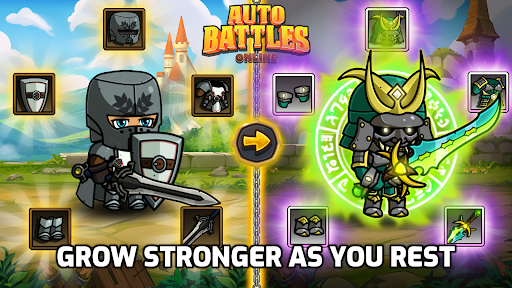 Auto Battles Online: Idle RPG ekran görüntüsü