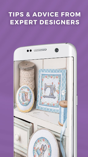 Cross Stitch Favourites ekran görüntüsü