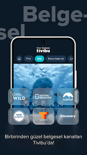 Tivibu GO: Canlı TV & Filmler ekran görüntüsü