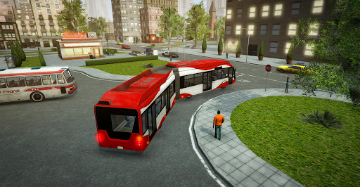 Bus Simulator PRO 2 ekran görüntüsü