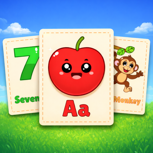 Flash Cards - Toddlers & Kids