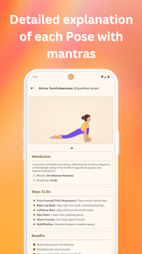 Surya Namaskar: Stretching App ekran görüntüsü