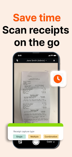Receipt Tracker App - Dext ekran görüntüsü