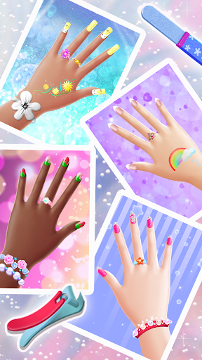 Tırnak oyunları: Nail Salon ekran görüntüsü
