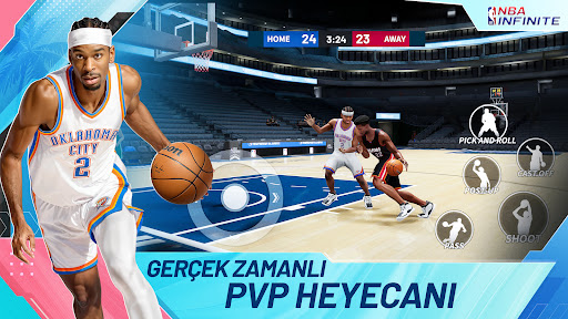 NBA Infinite - PvP Basketbol ekran görüntüsü
