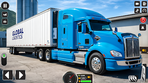 US Truck Cargo Transport Games ekran görüntüsü
