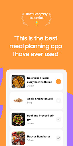 Samsung Food: Meal Planner ekran görüntüsü
