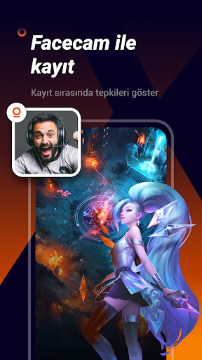 Ekran Kaydedici Sesli ekran görüntüsü