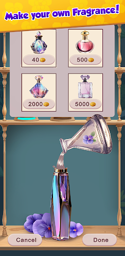 Perfume: Merge Flower Alchemy ekran görüntüsü