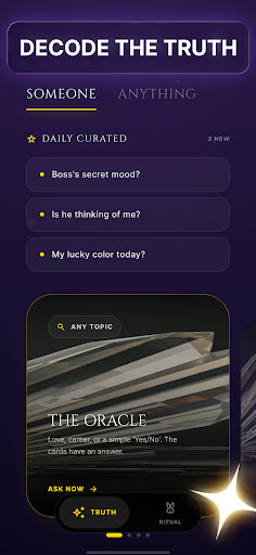 TarotX:Truth Spy Tarot Reader ekran görüntüsü