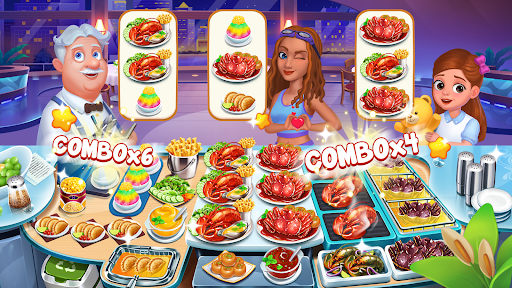 Chef Holiday: Cooking Game ekran görüntüsü
