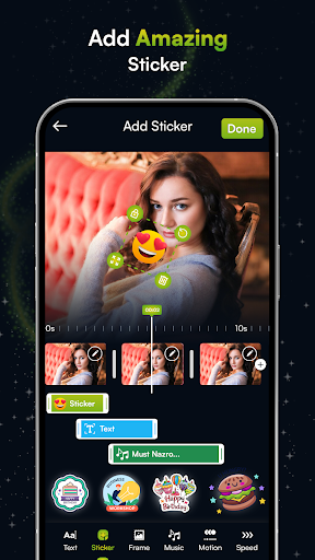 Photo Video Maker with Music ekran görüntüsü